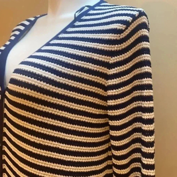 Zara Striped knit cardigan - Picture 13 of 14